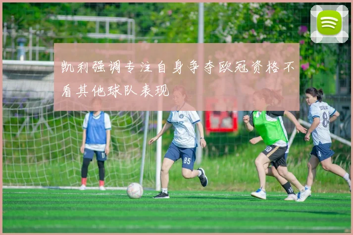凯利强调专注自身争夺欧冠资格不看其他球队表现